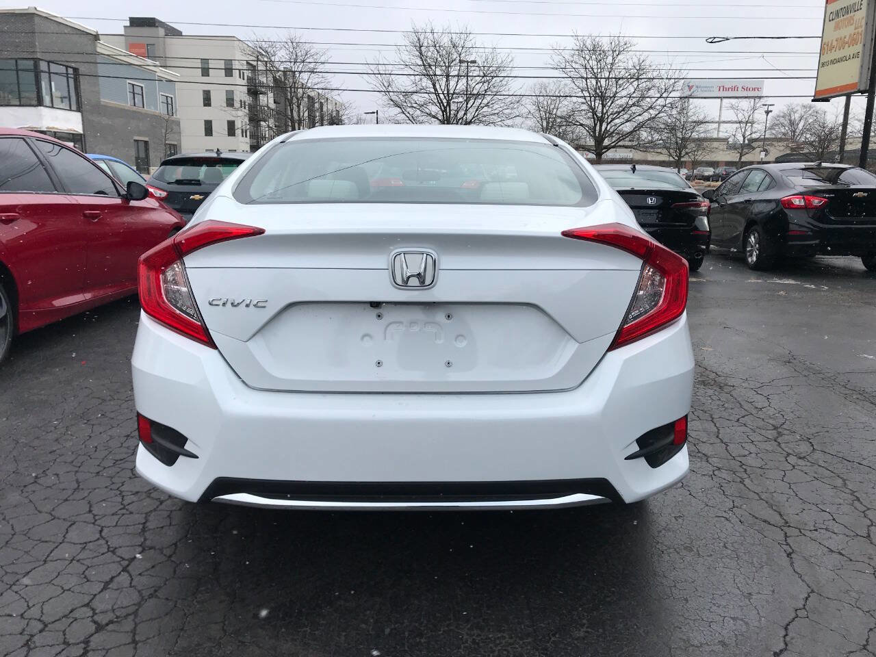 Used 2019 Honda Civic LX image 6