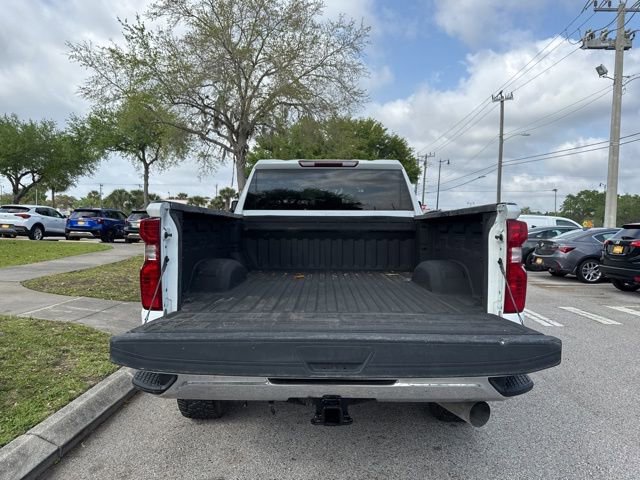 Used 2021 Chevrolet Silverado 2500 LT w/ Z71 Off-Road Package AWD/4WD image 16