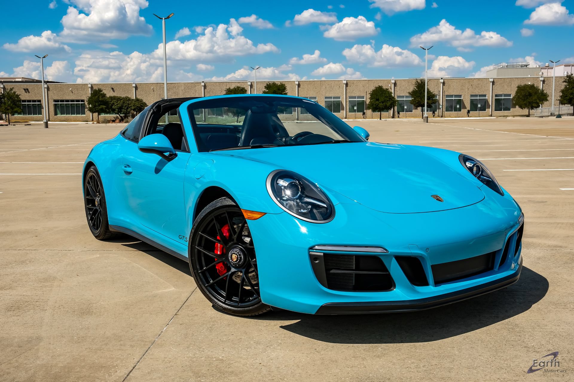 Used 2019 Porsche 911 Targa 4 GTS AWD/4WD image 22