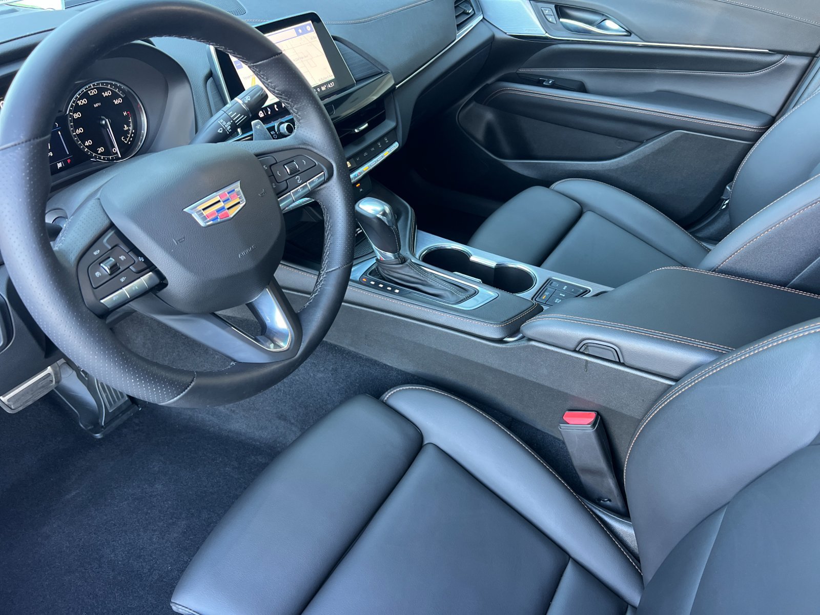 Certified 2025 Cadillac CT4 Sport RWD image 10