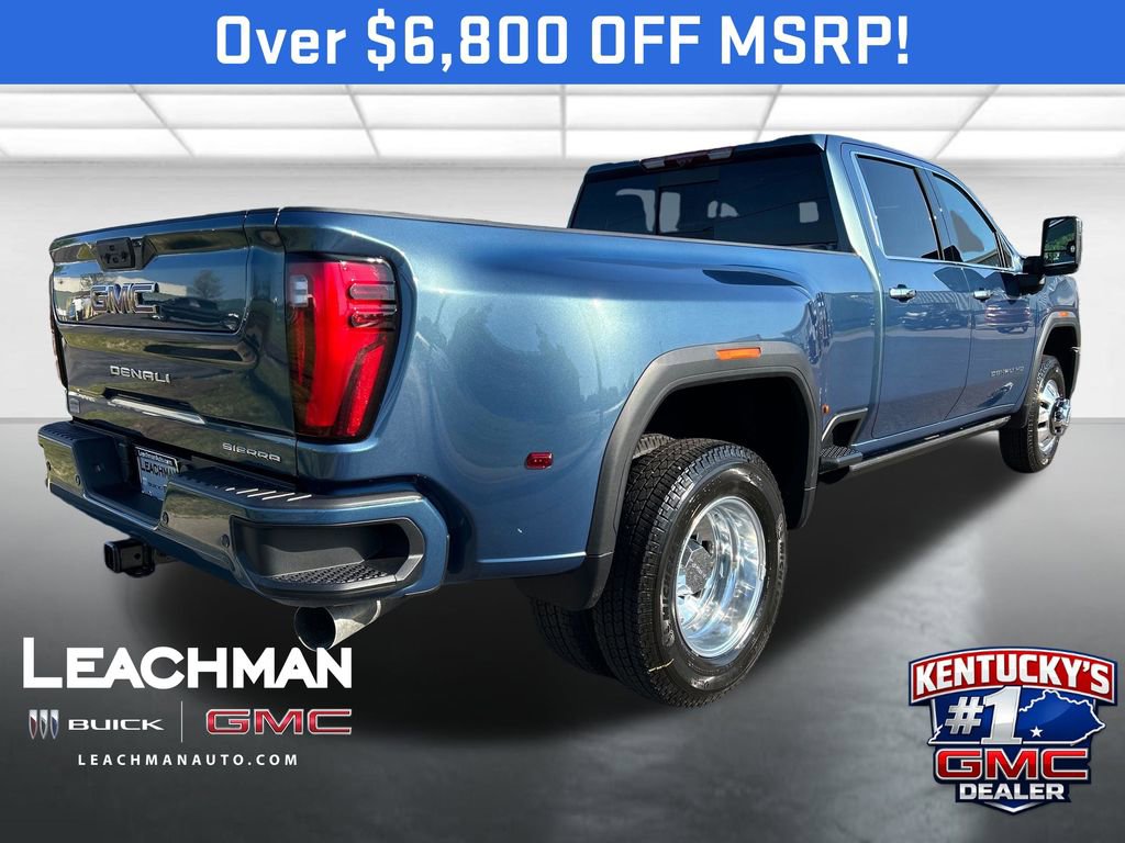 New 2026 GMC Sierra 3500 Denali w/ Denali Reserve Package AWD/4WD image 3
