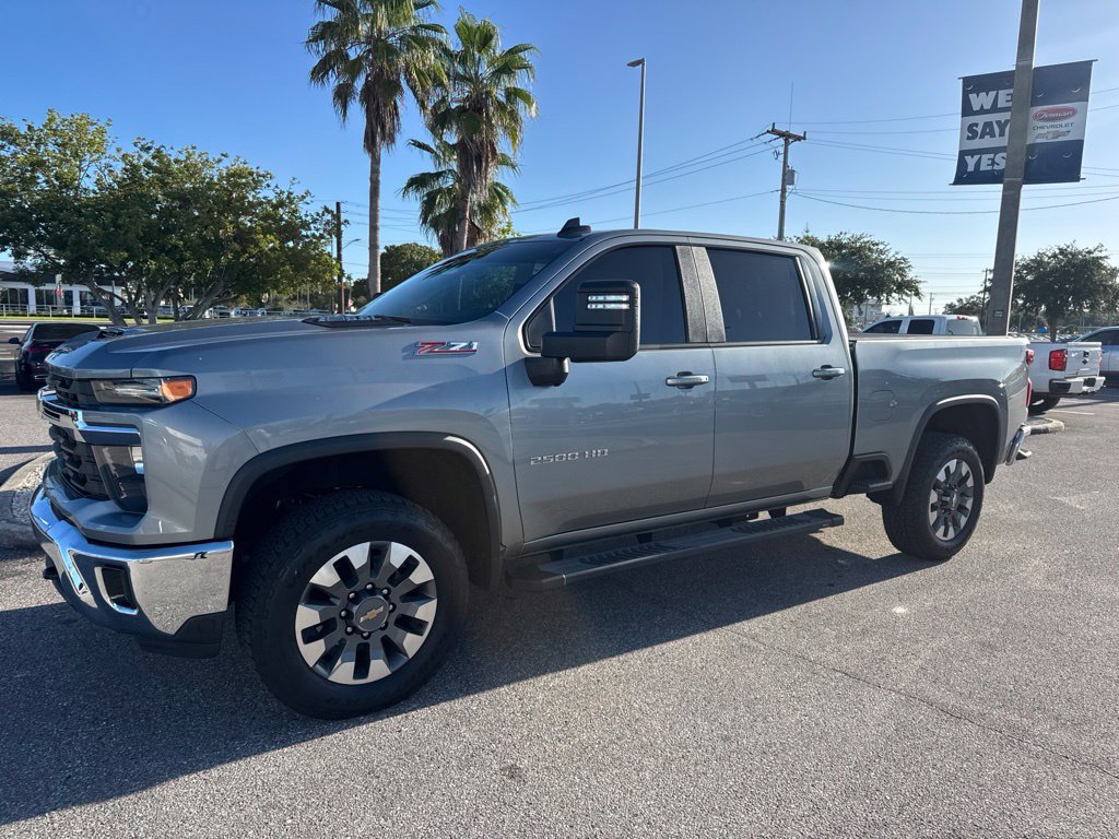 Used 2024 Chevrolet Silverado 2500 LT w/ All Star Edition