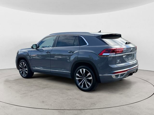 Used 2021 Volkswagen Atlas Cross Sport SEL R-Line AWD/4WD image 3