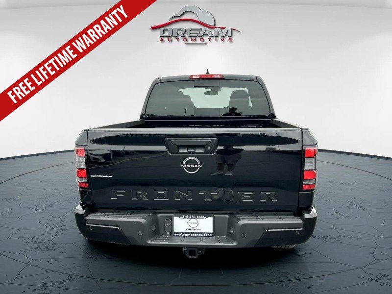 New 2026 Nissan Frontier SV w/ All-Weather Content Package image 9