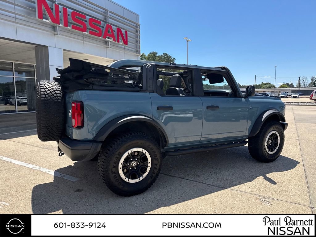Used 2022 Ford Bronco Black Diamond w/ Sasquatch Package AWD/4WD image 18