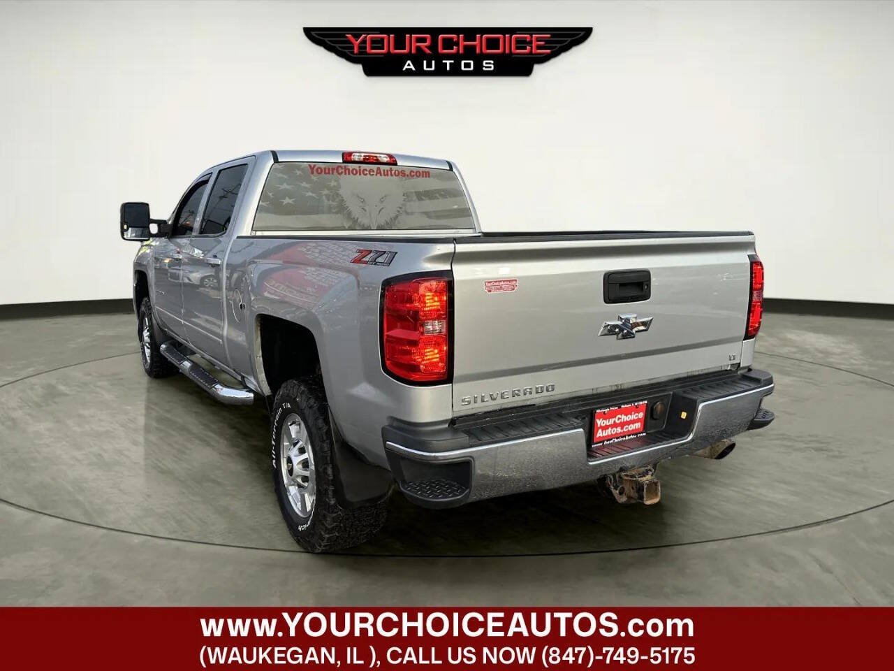 Used 2018 Chevrolet Silverado 2500 LT w/ All Star Edition AWD/4WD image 3