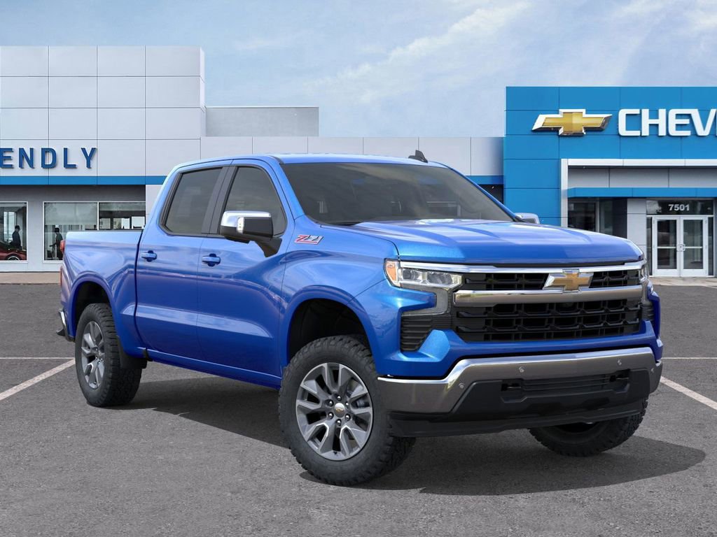 New 2026 Chevrolet Silverado 1500 LT w/ All Star Edition Plus image 17