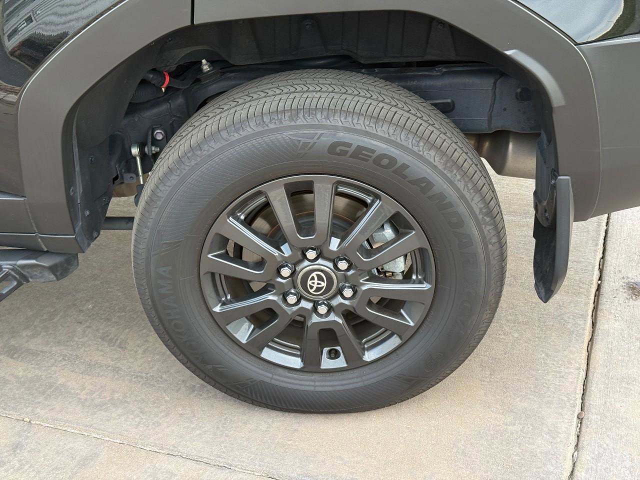 Certified 2025 Toyota Land Cruiser image 9