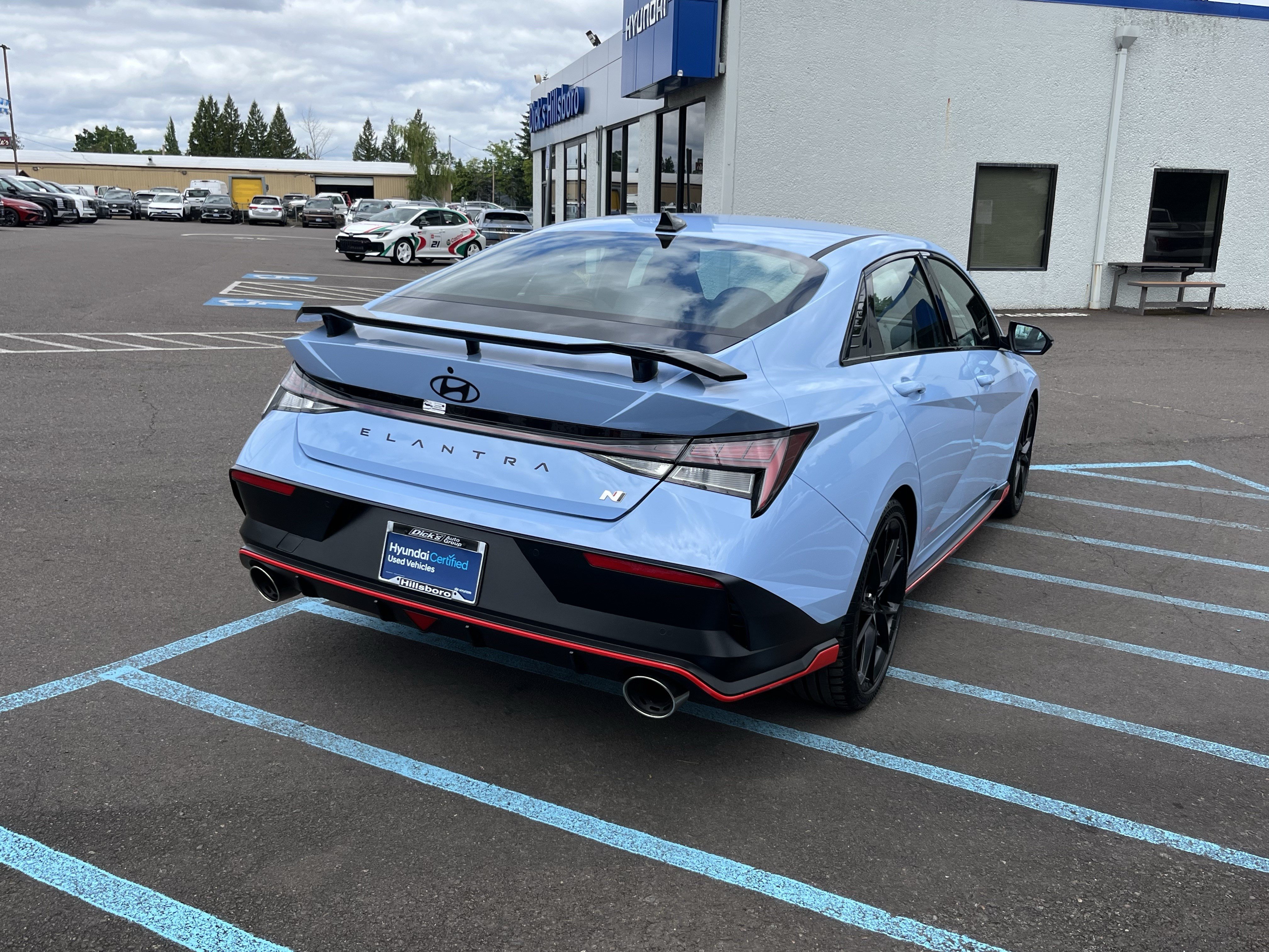 Certified 2026 Hyundai Elantra N FWD image 5