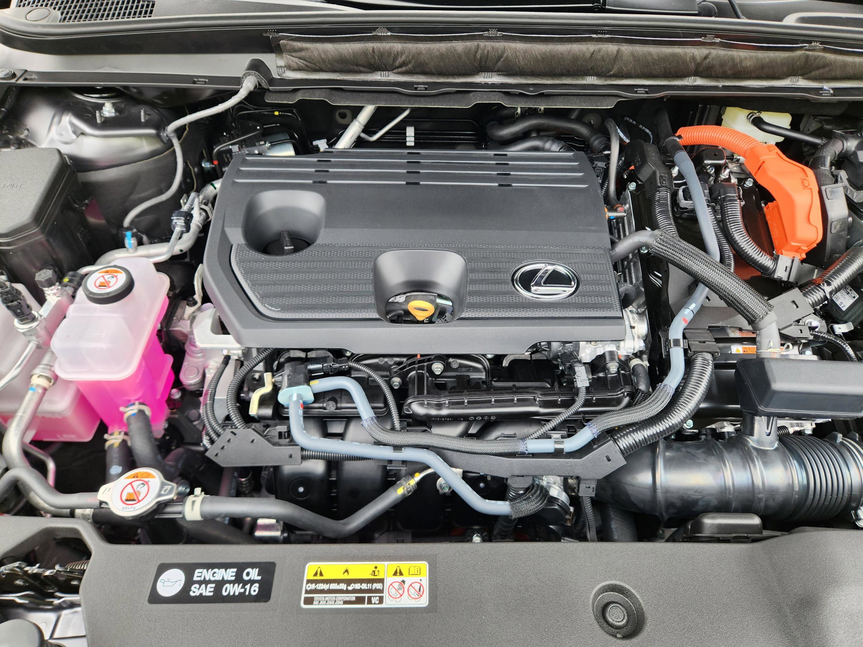 New 2026 Lexus RX 350h image 21