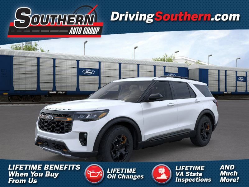 New 2026 Ford Explorer Tremor w/ Tremor Ultimate Package AWD/4WD 360° Tour