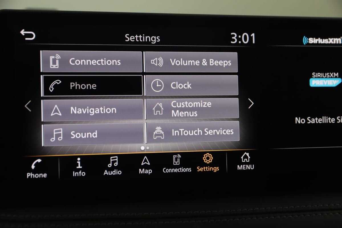 Used 2023 INFINITI QX60 Luxe w/ Cargo Package AWD/4WD image 33