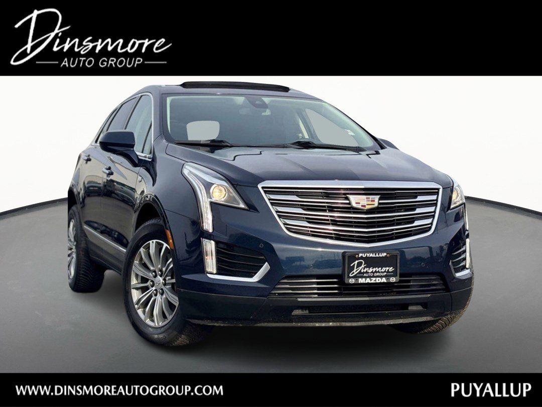 Used 2017 Cadillac XT5 Luxury w/ Driver Awareness Package