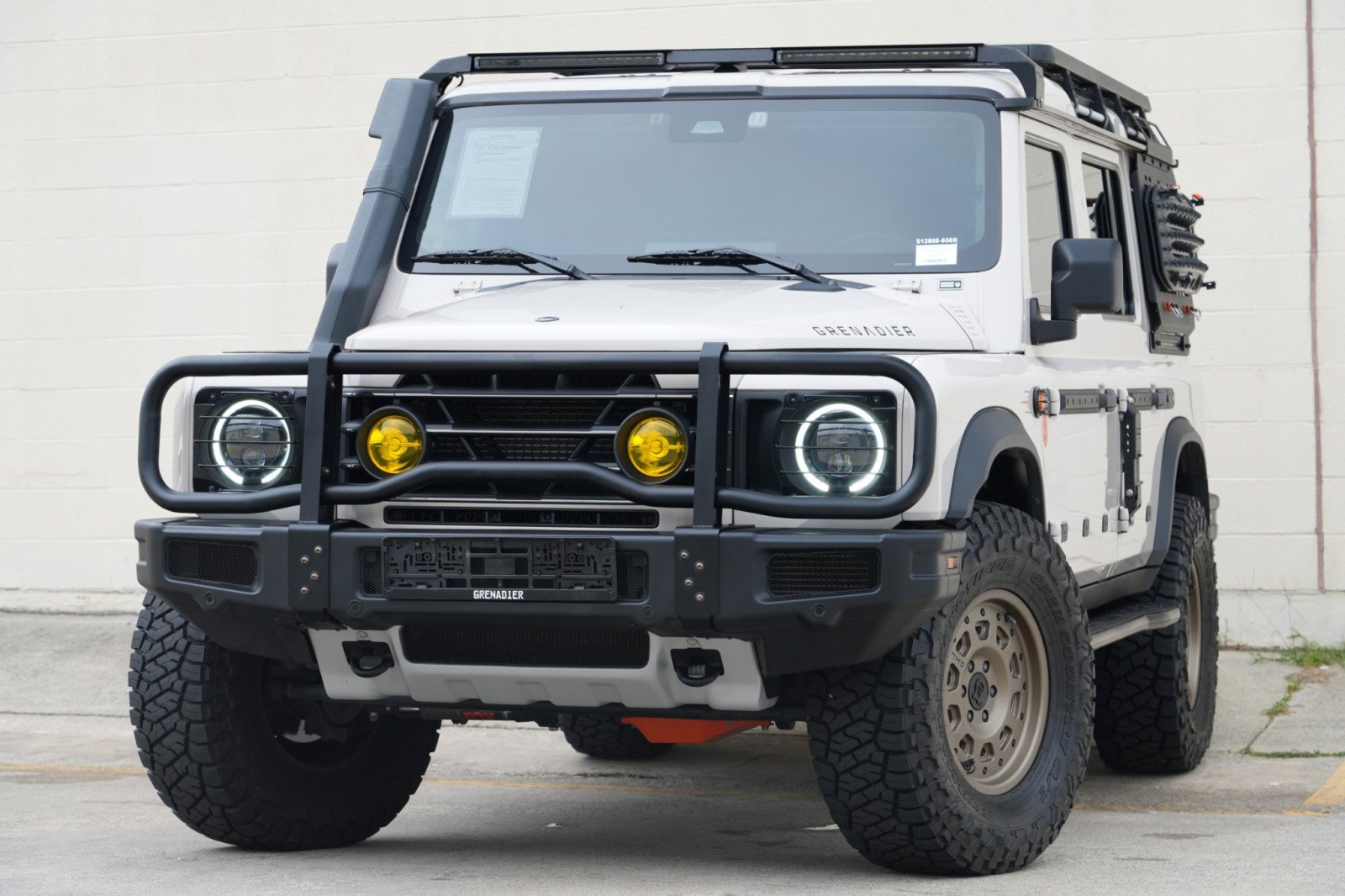 Used 2024 INEOS Grenadier AWD/4WD image 3