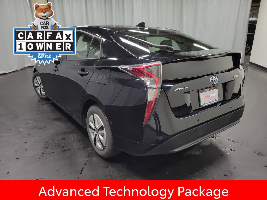 Used 2017 Toyota Prius Four w/ Advanced Technology Package FWD image 6