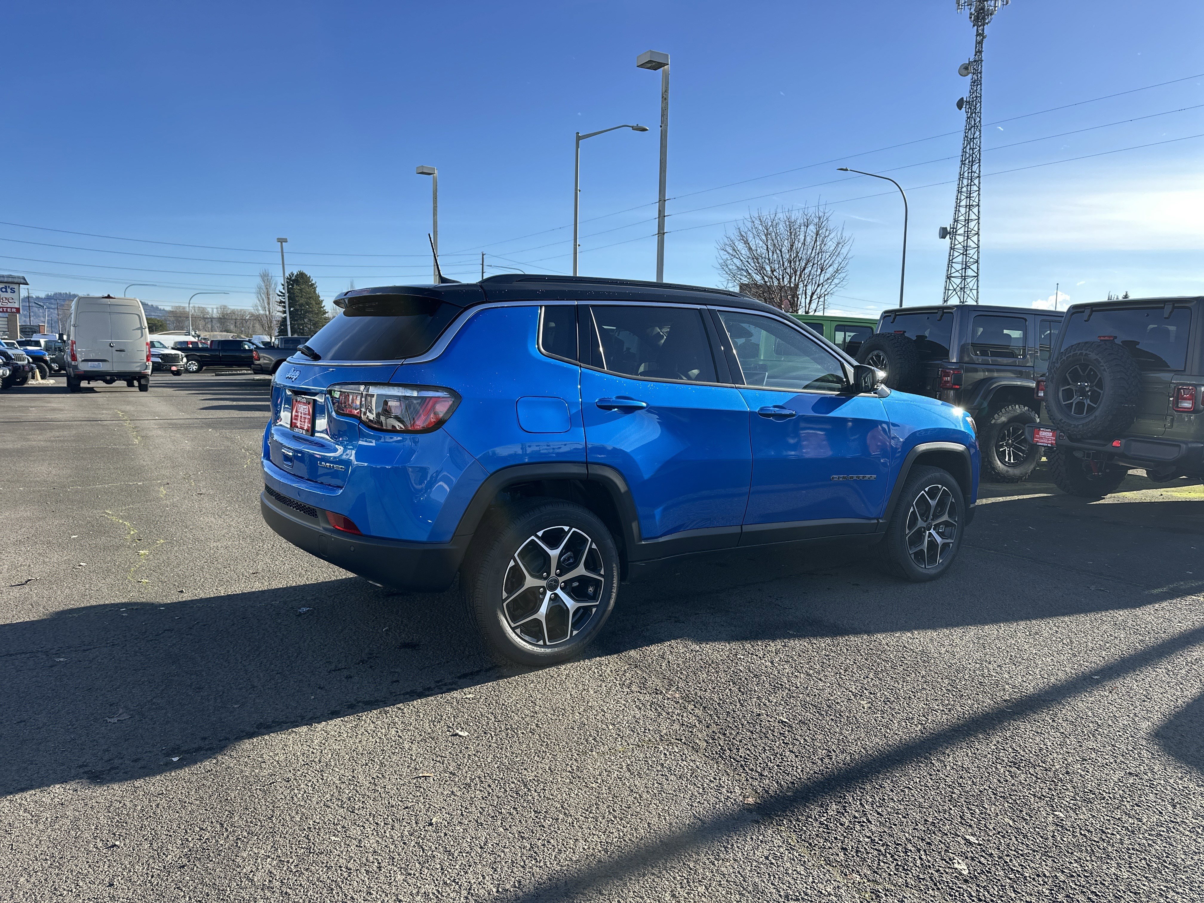 New 2026 Jeep Compass Limited image 6