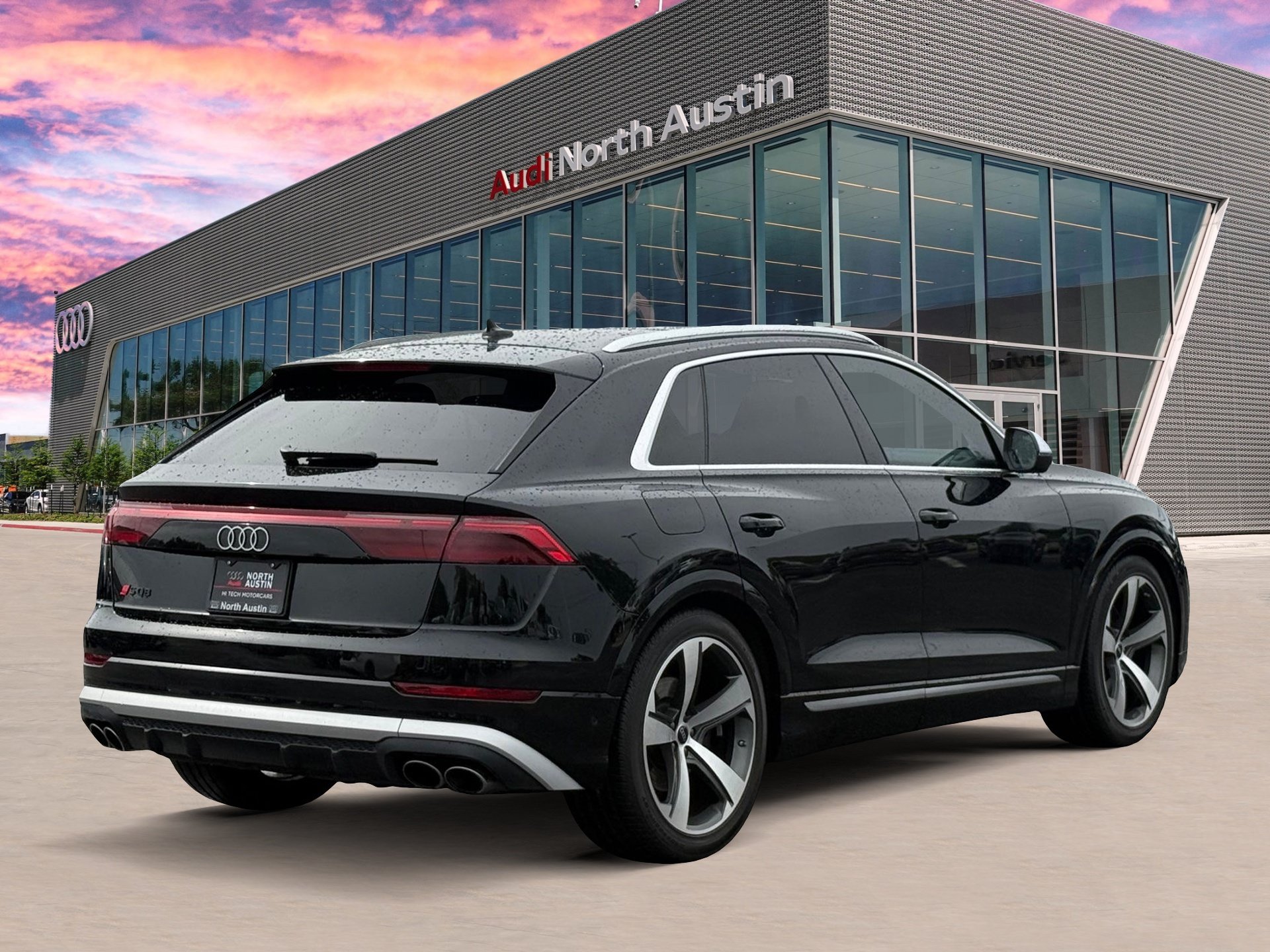 Certified 2024 Audi SQ8 Premium Plus w/ Executive Package AWD/4WD image 7