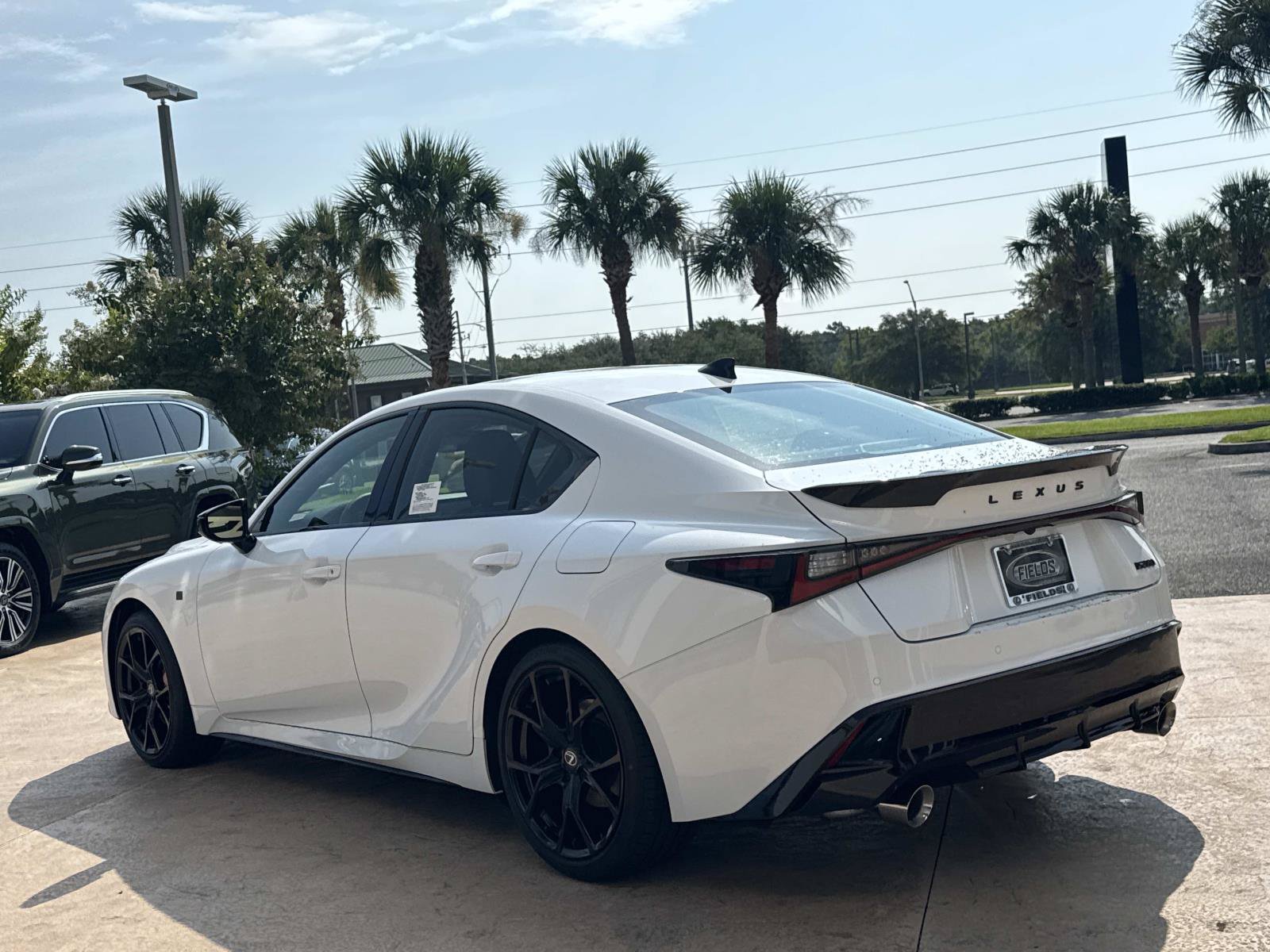 New 2026 Lexus IS 350 F Sport RWD image 6