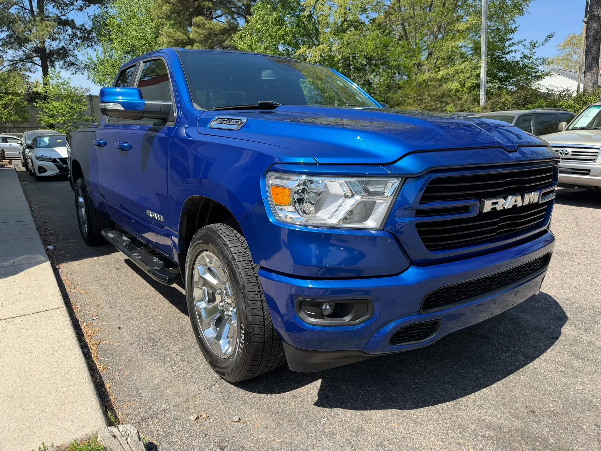 Used 2019 RAM 1500 Big Horn AWD/4WD image 4