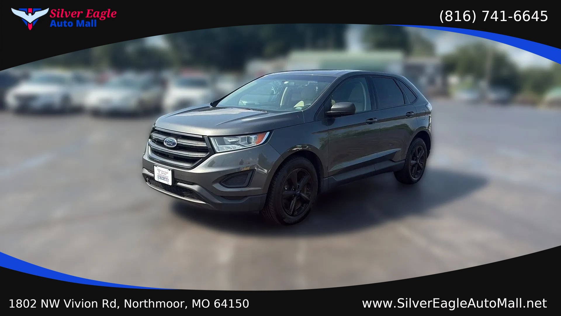 Used 2016 Ford Edge SE