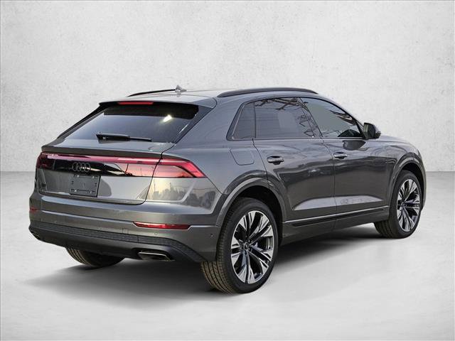Used 2025 Audi Q8 Premium w/ Black Optic Package AWD/4WD video 2