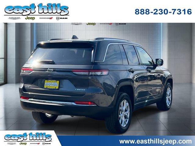 Certified 2023 Jeep Grand Cherokee Limited AWD/4WD image 7