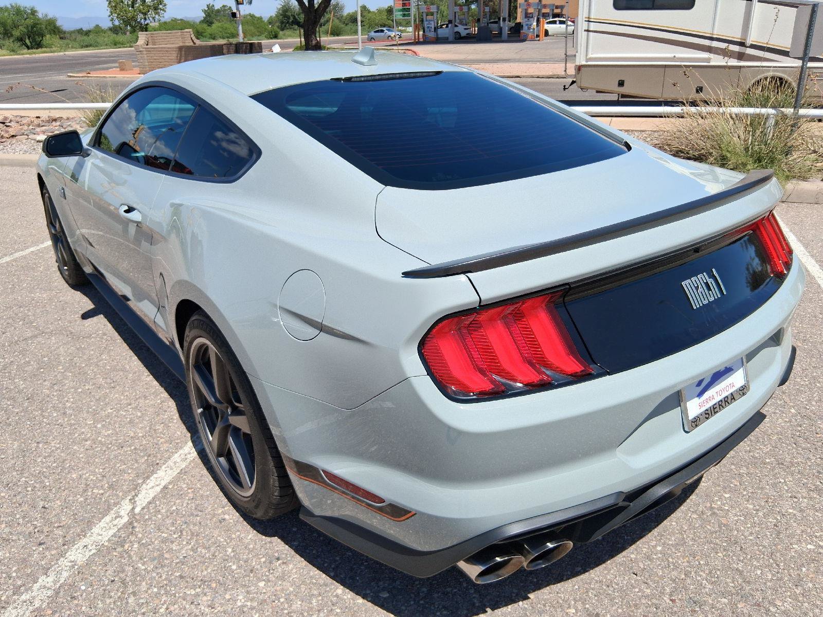 Used 2022 Ford Mustang Mach 1 RWD image 4