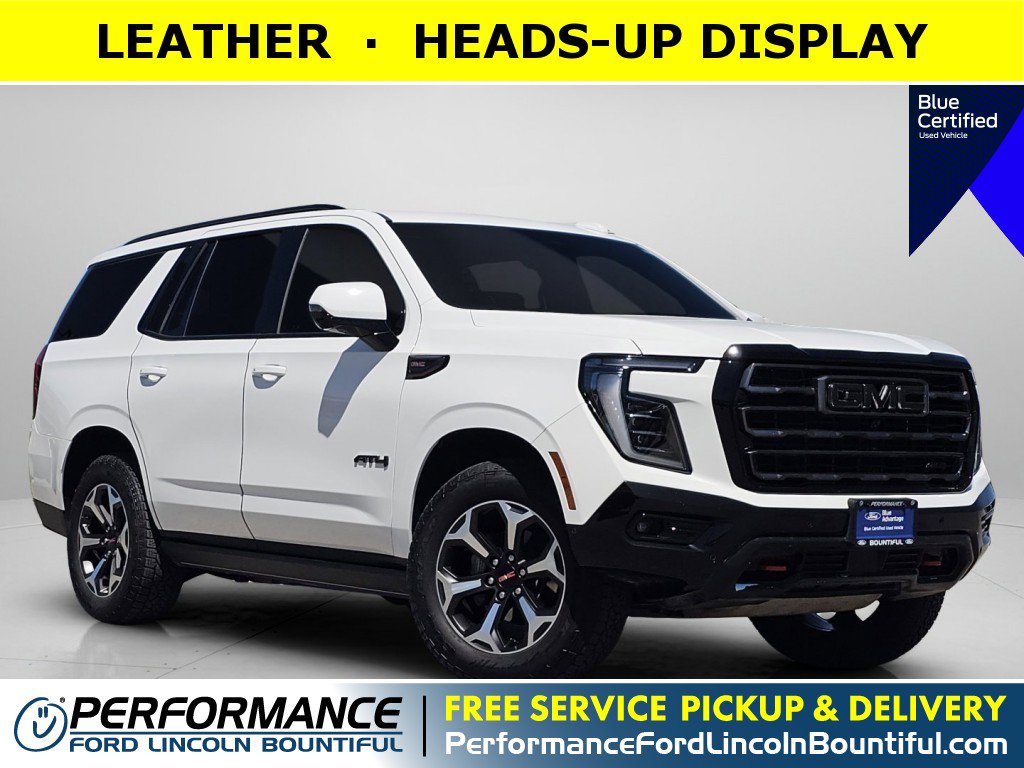 Used 2025 GMC Yukon AT4 Ultimate w/ LPO, Floor Liner Package AWD/4WD video 1