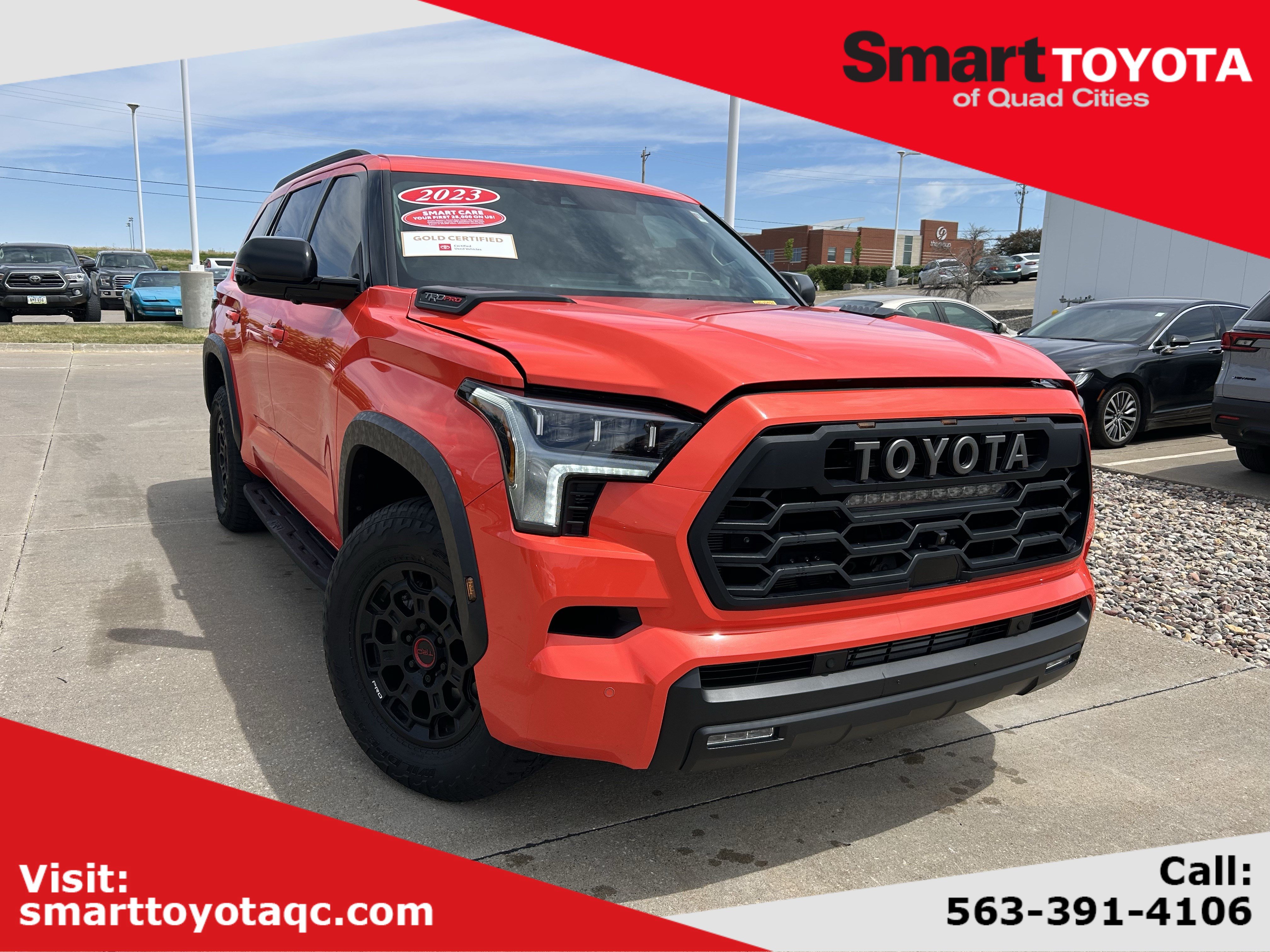 Certified 2023 Toyota Sequoia TRD Pro AWD/4WD image 1
