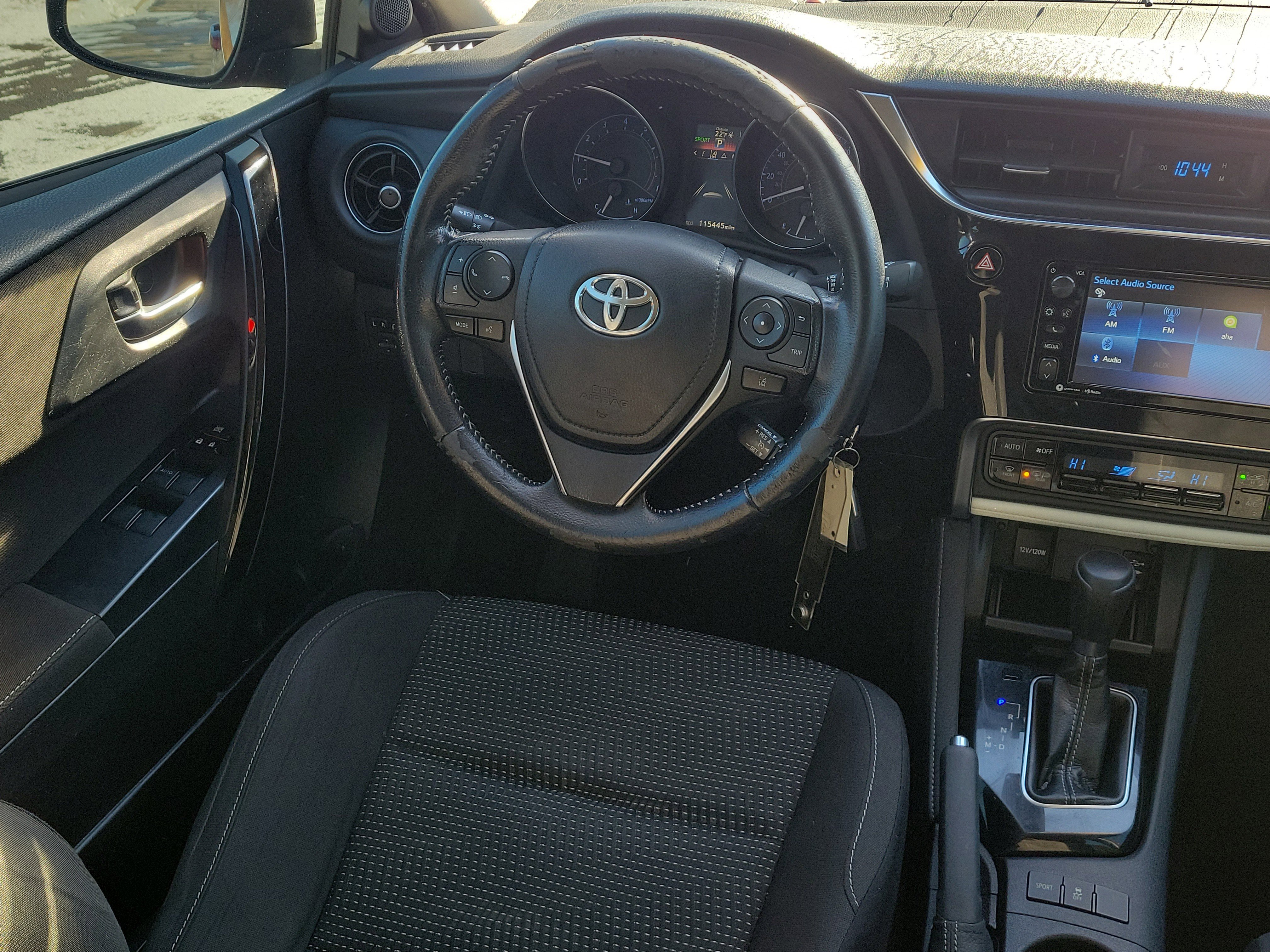 Used 2017 Toyota Corolla iM w/ All-Weather Mat Package image 10