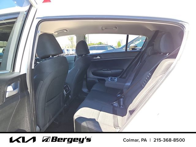 Used 2020 Kia Sportage LX w/ LX Popular Package AWD/4WD image 11