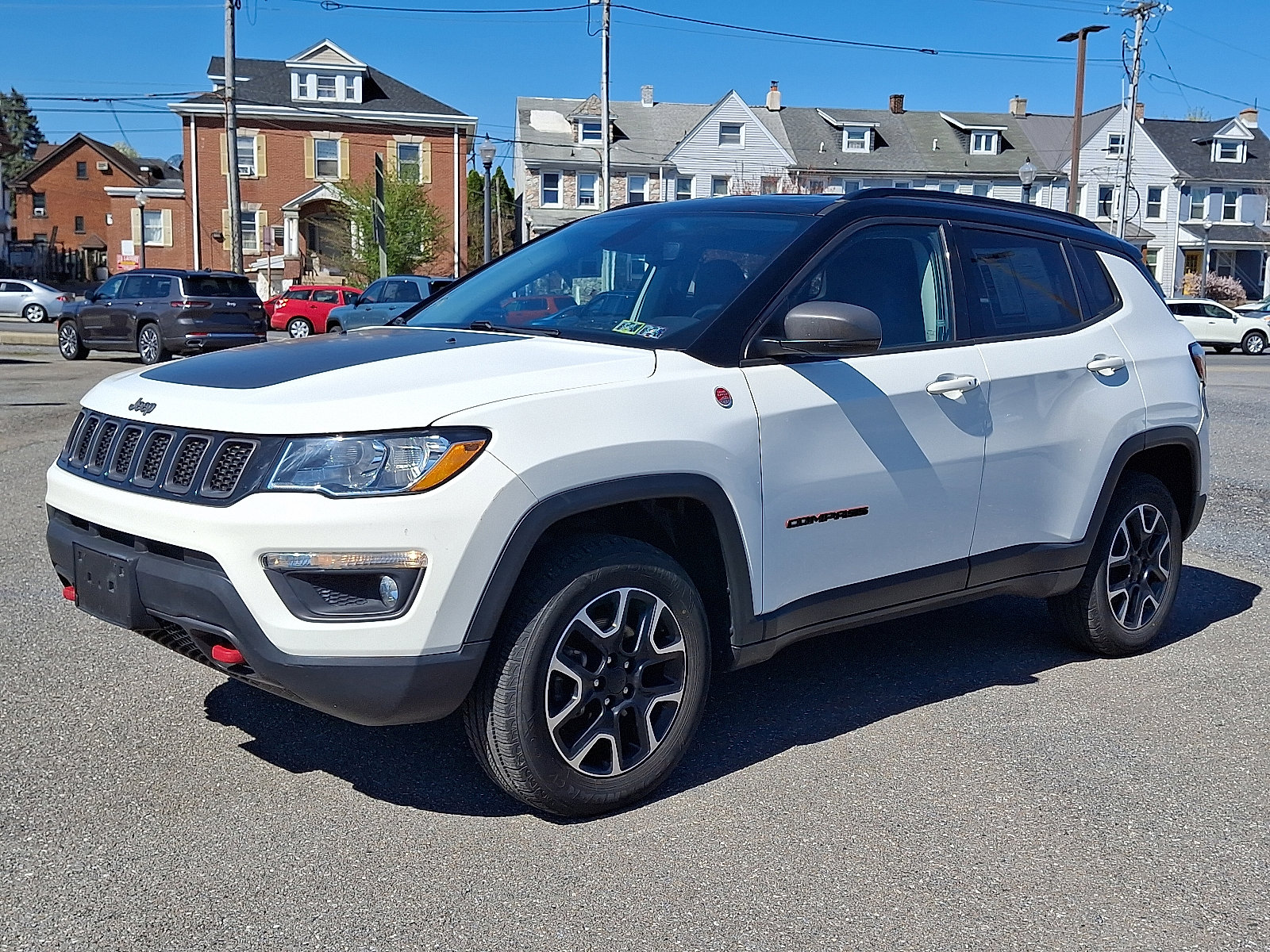 Used 2020 Jeep Compass Trailhawk AWD/4WD image 3