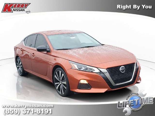 Used 2022 Nissan Altima 2.5 SR