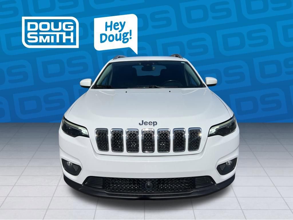 Used 2021 Jeep Cherokee Latitude Plus image 8