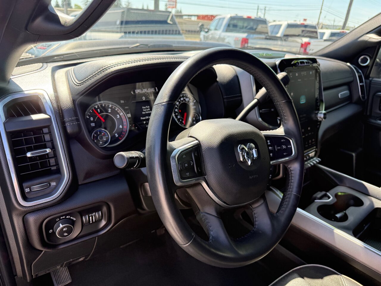 Used 2024 RAM 2500 Laramie w/ Night Edition image 9