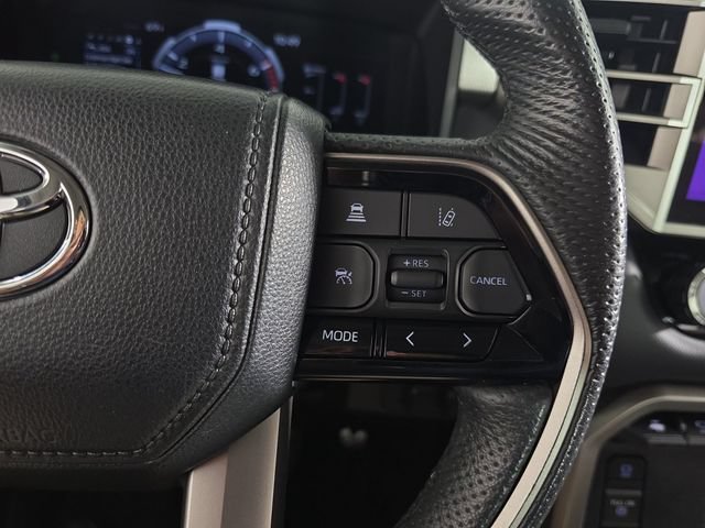 Used 2024 Toyota Tundra Limited w/ TRD Off-Road Package AWD/4WD image 16
