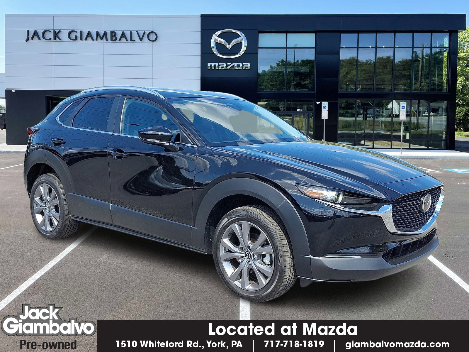 Used 2024 MAZDA CX-30 AWD 2.5 S w/ Select Sport Pkg