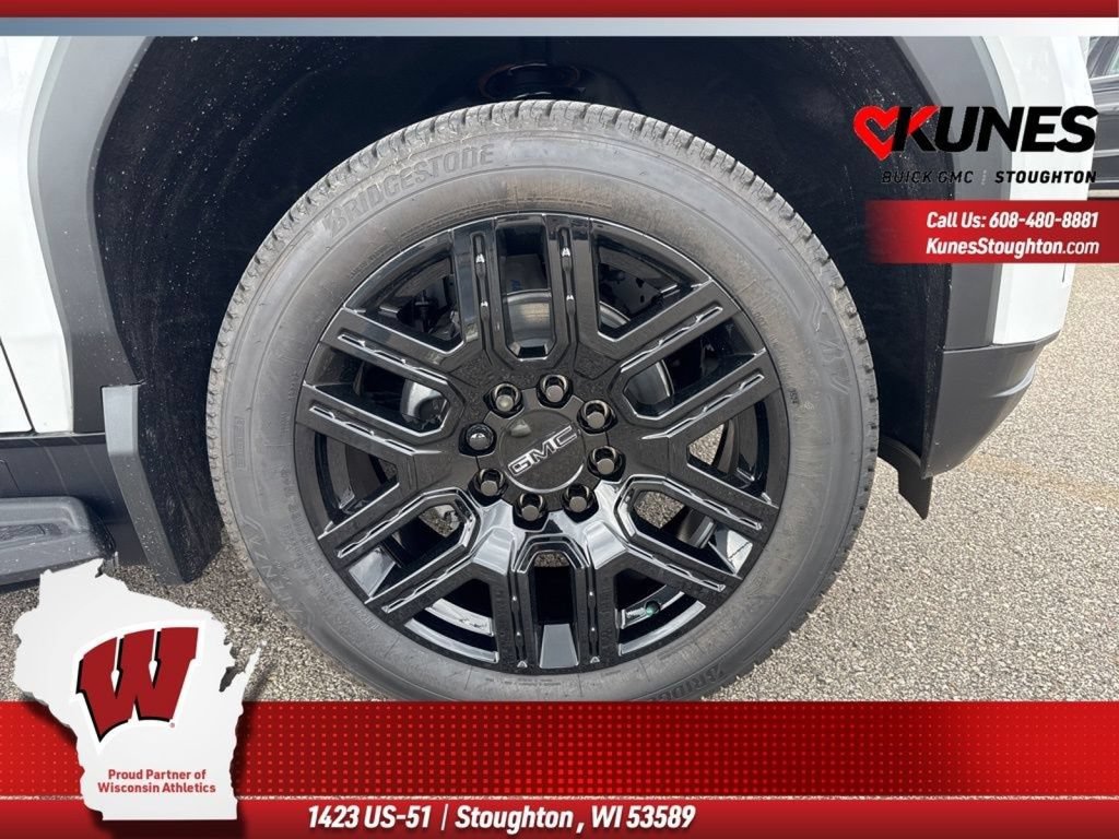 New 2026 GMC Sierra EV Elevation w/ LPO, Elevation Dark Package AWD/4WD image 14