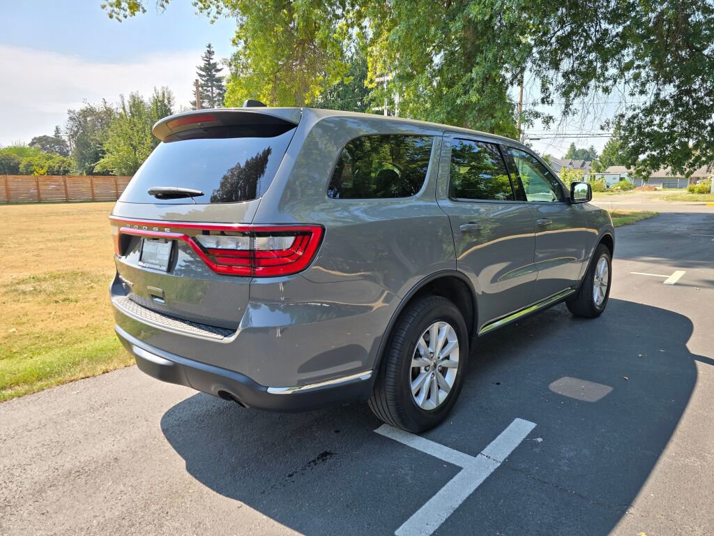 Used 2021 Dodge Durango SXT w/ Trailer Tow Group IV image 7