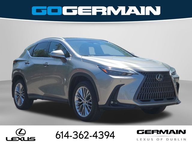 Certified 2022 Lexus NX 350h AWD w/ Vision Package image 5