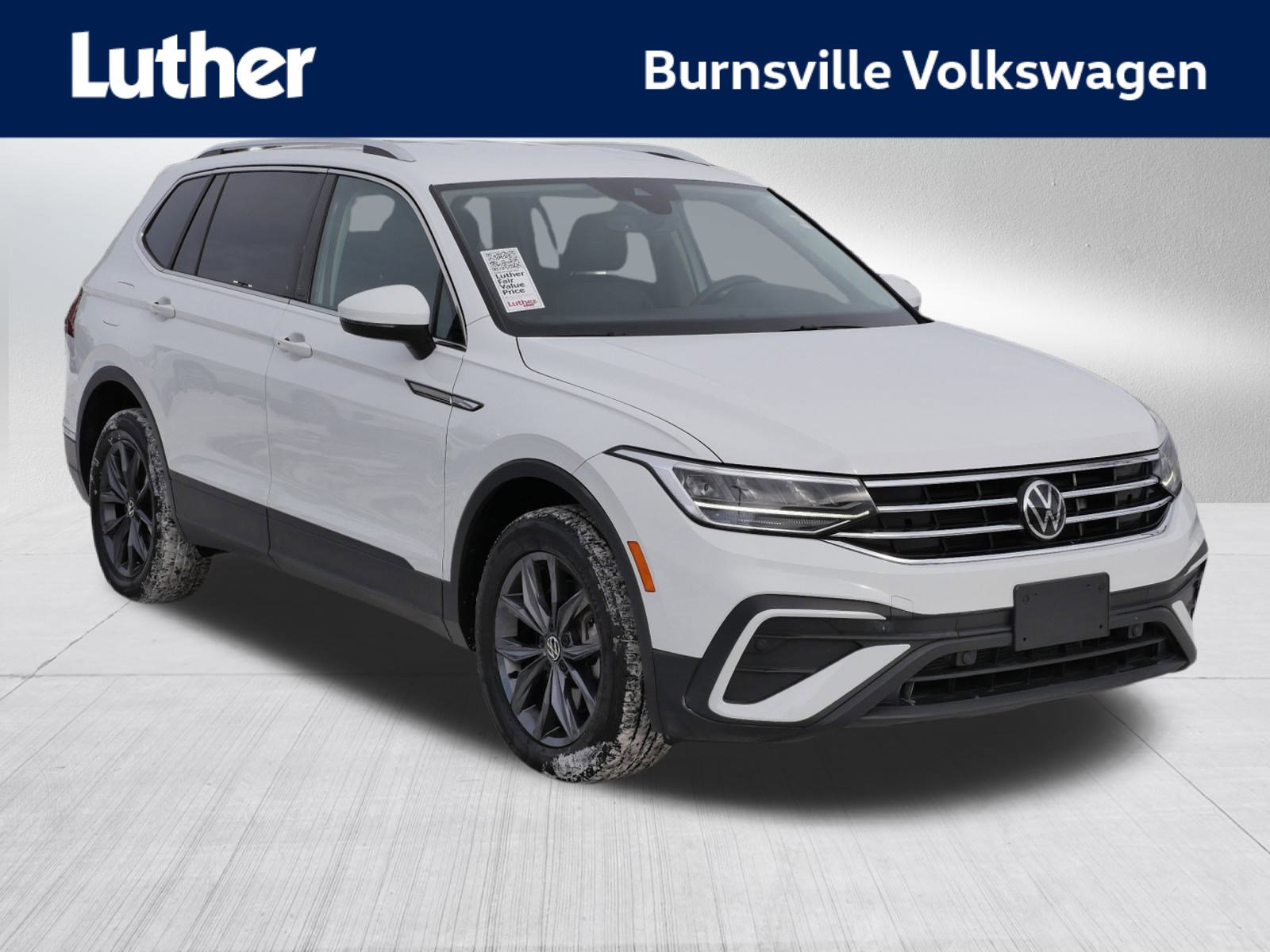 Certified 2022 Volkswagen Tiguan SE
