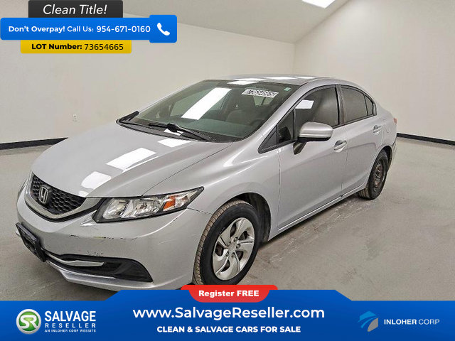 Used 2014 Honda Civic LX