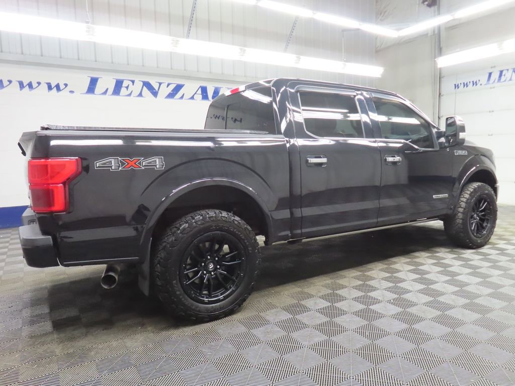 Used 2020 Ford F150 Platinum w/ Equipment Group 701A Luxury AWD/4WD image 5