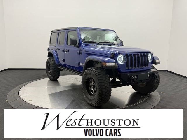 Used 2019 Jeep Wrangler Unlimited Sahara