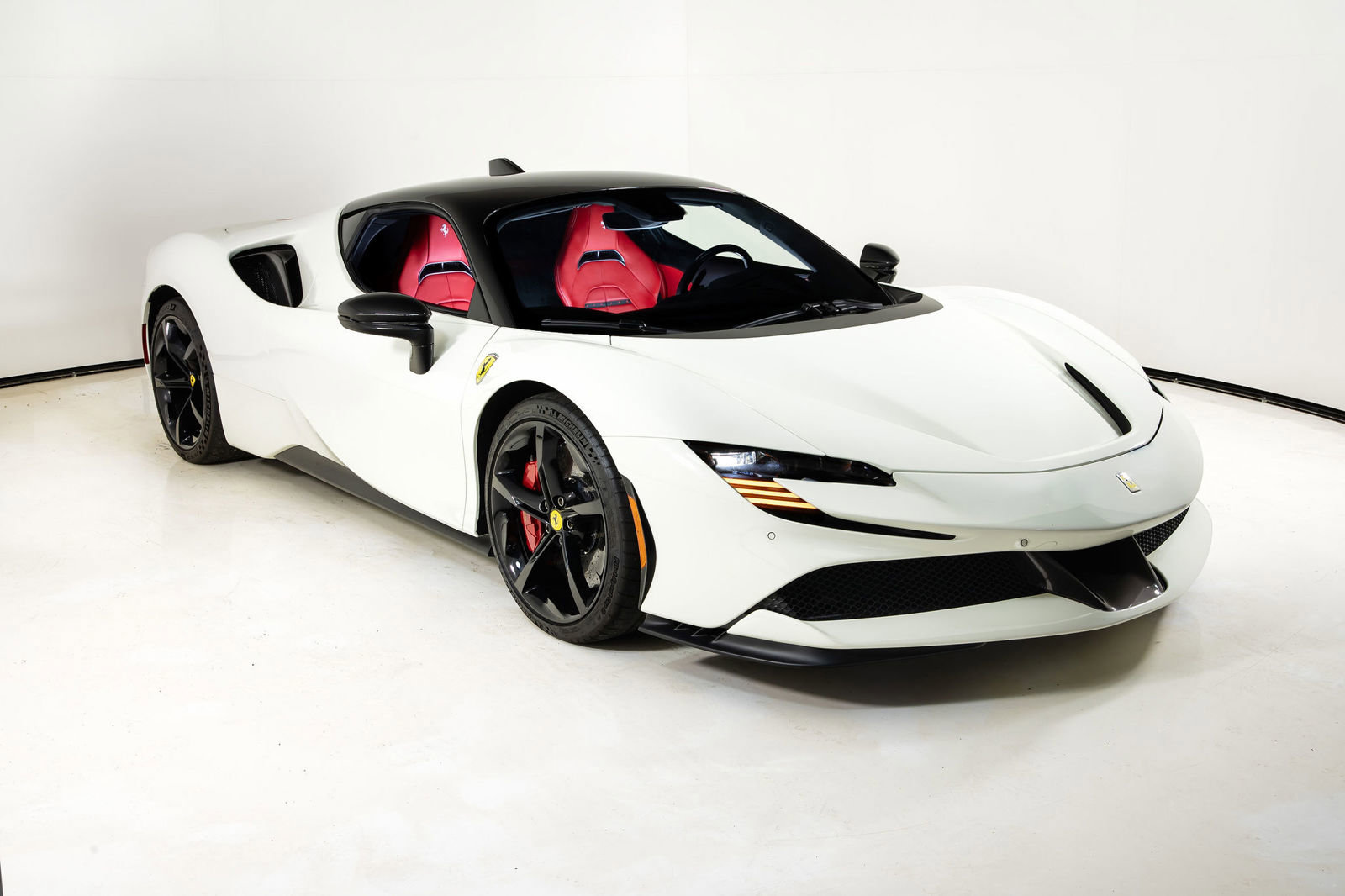 Certified 2022 Ferrari SF90 Stradale