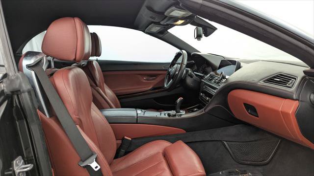 Used 2016 BMW 640i Convertible RWD image 14