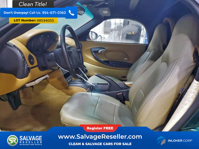 Used 2000 Porsche Boxster image 9