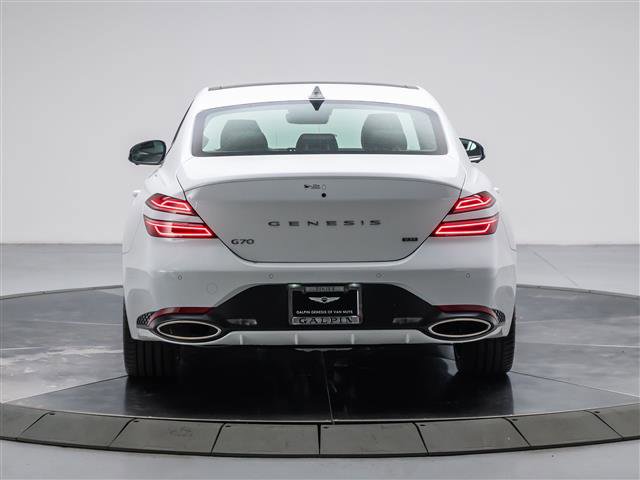 New 2026 Genesis G70 3.3T Sport Prestige image 4