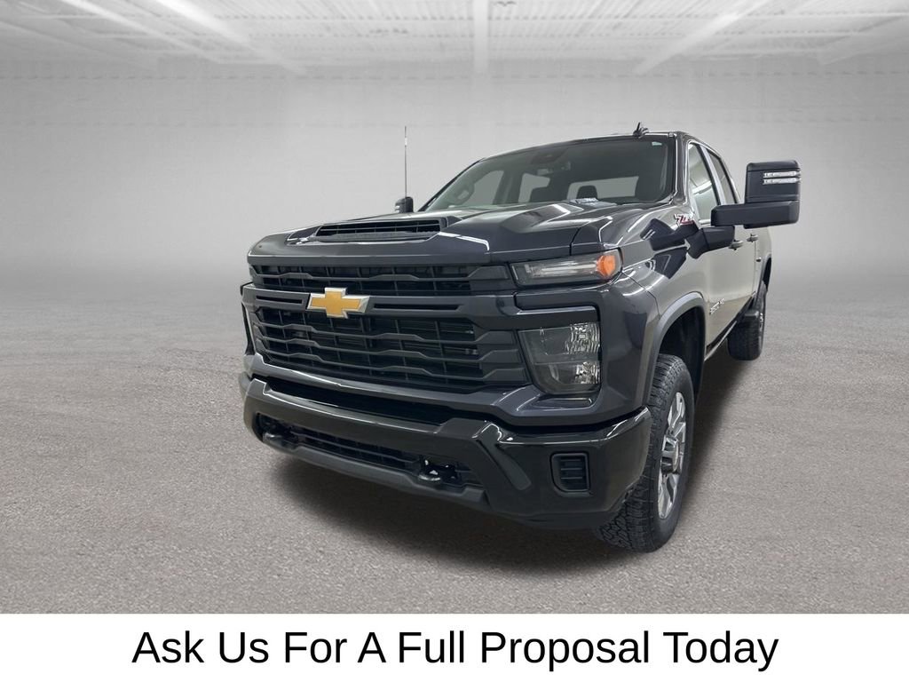 Used 2024 Chevrolet Silverado 2500 Custom w/ Custom Value Package AWD/4WD image 6