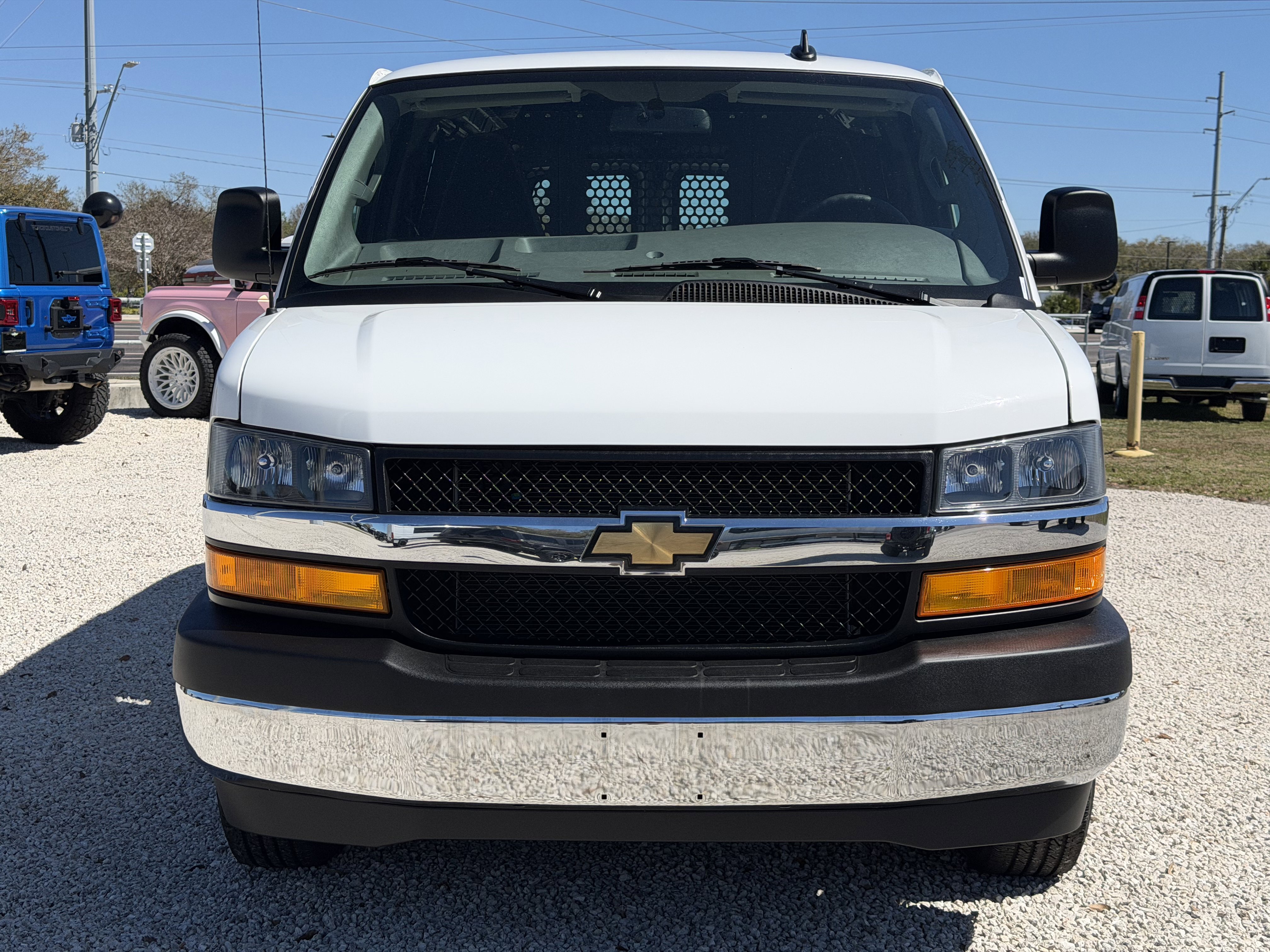 Used 2024 Chevrolet Express 2500 w/ Driver Convenience Package image 12